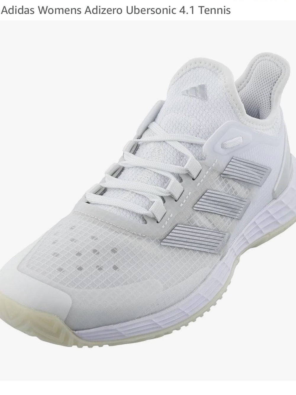 Adidas Womens Adizero Ubersonic 4.1 Tennis